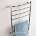 Newest Design Electric Heating Towel Rack Bathroom Heated Rail Towel Warmer